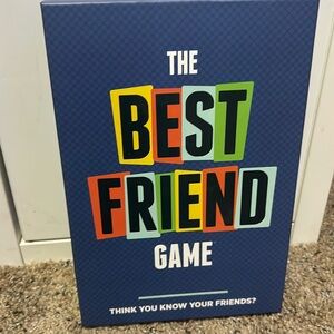 Best Friend game